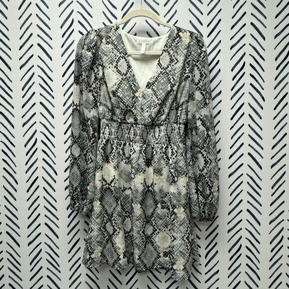 Leith Snake Print Dress - Small - Picture 1 of 5
